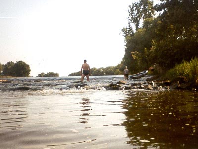 Mulde Wehr Nitzschka