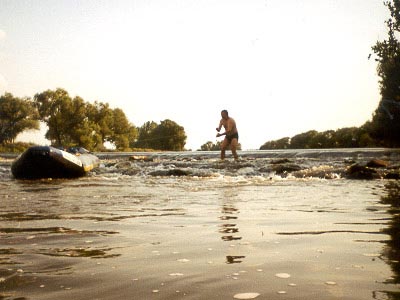 Mulde Wehr Nitzschka