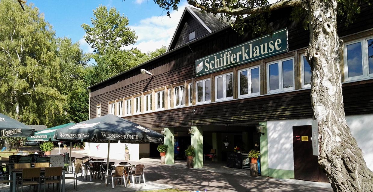 Schifferklause und Campingplatz Bernburg Schifferklause und Campingplatz Bernburg