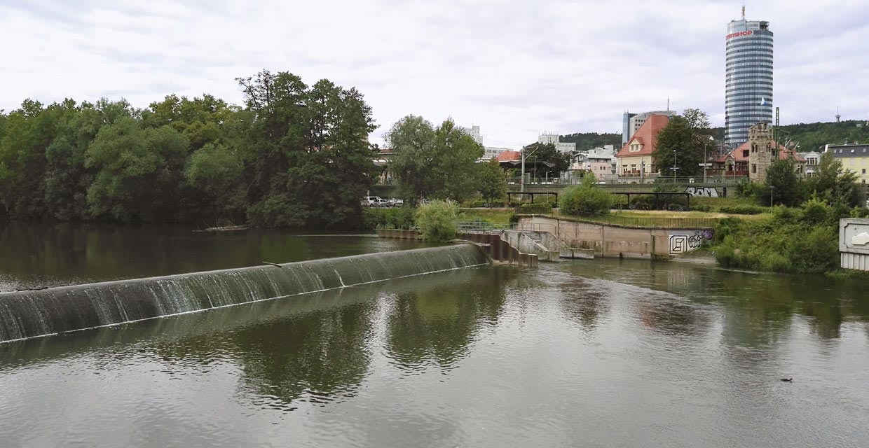 Saalewehr Jena-Paradies