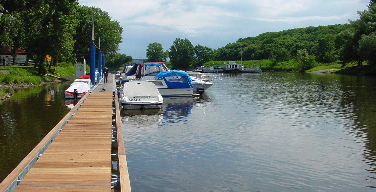 Saale Anleger Brachwitz