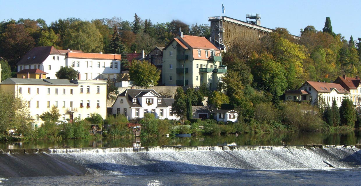 Saalewehr Bad K&ouml;sen