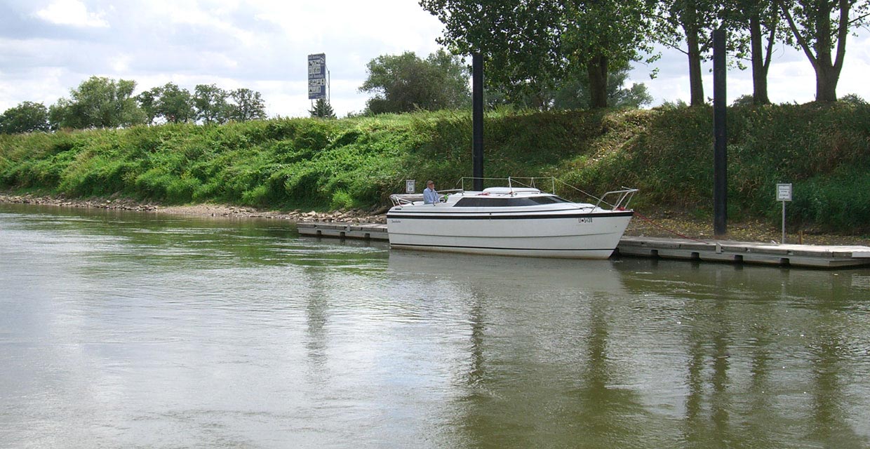 Saale bei Groß Rosenburg