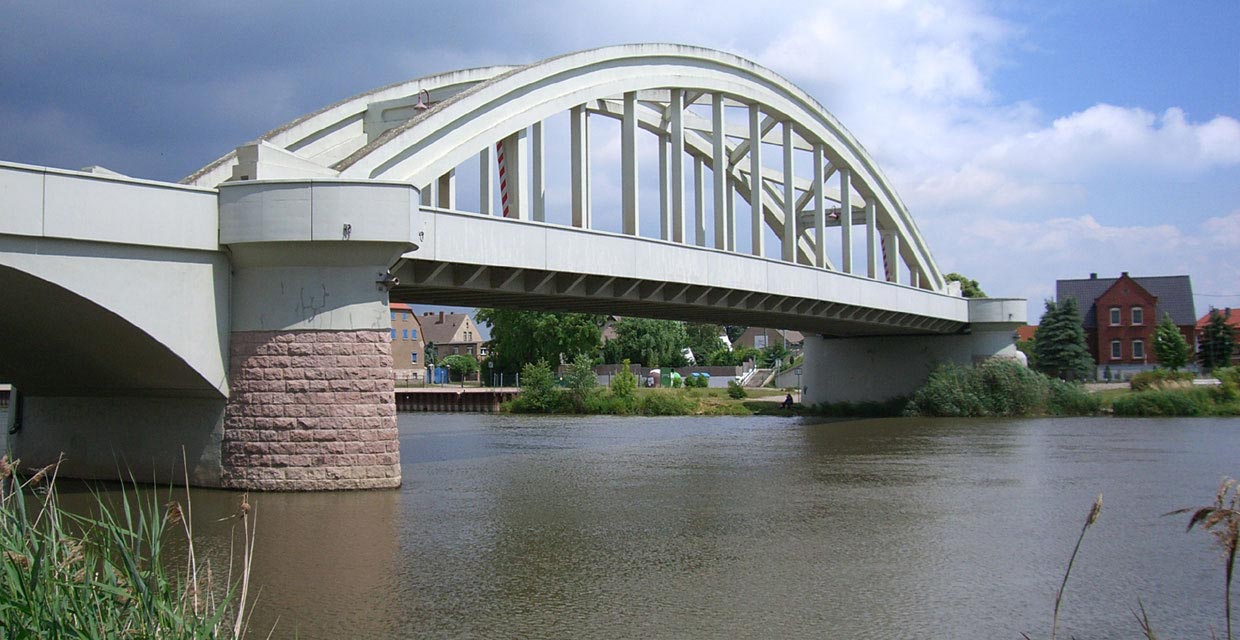 Saalebr&uuml;cke Alsleben