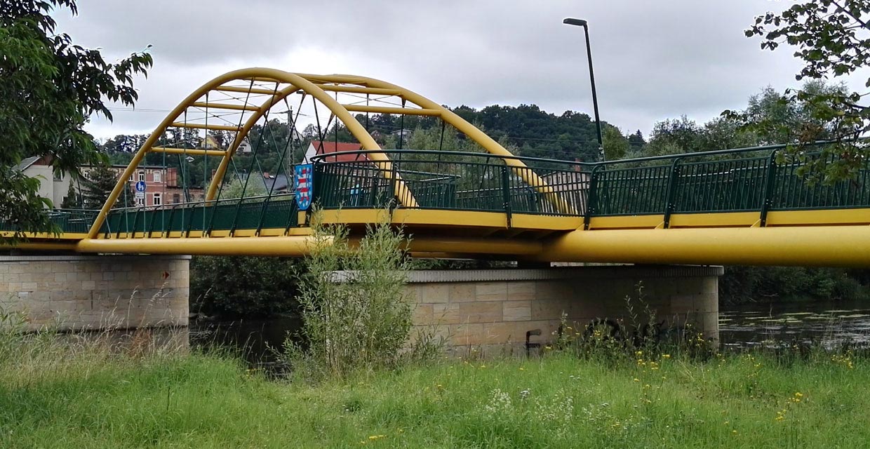 Saalebrücke Rudolstadt