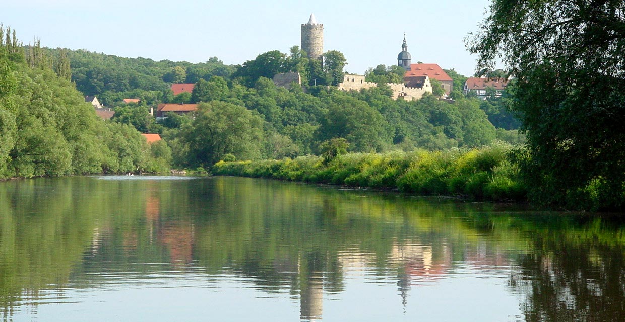 Saale Schönburg