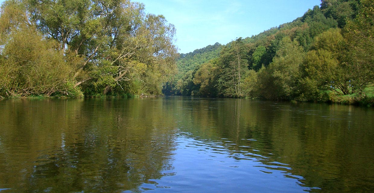 Saale bei Unterpreilipp