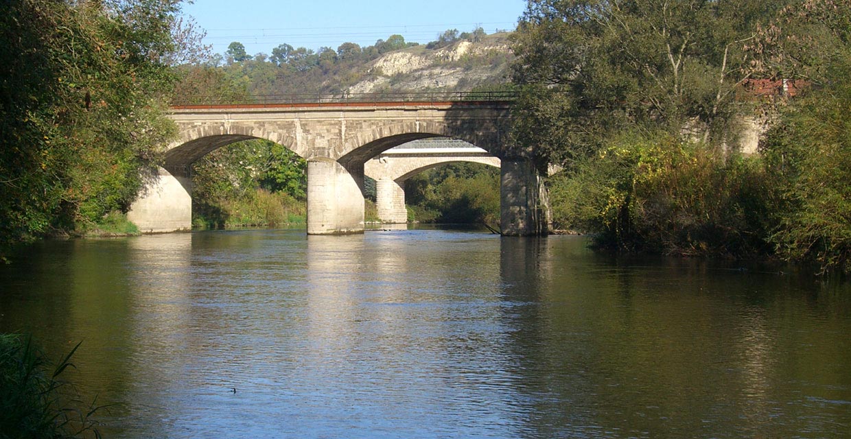 Saalebr&uuml;cken Saaleck