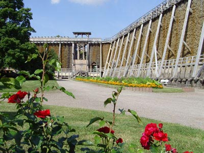 Gradierwerk Bad Dürrenberg (c) Stadt Bad Dürrenberg