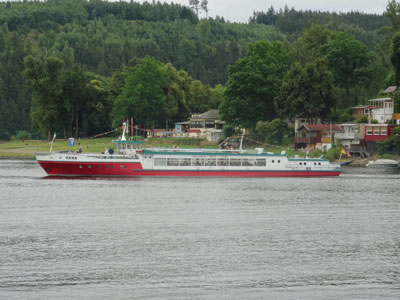 MS Gera Bleilochtalsperre