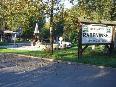 Camping Rabeninsel Jena Porstendorf