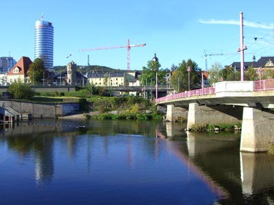 Saalebr&uuml;cke in Jena
