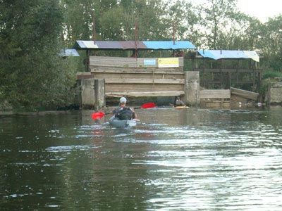 Porstendorfer Wehr hinter Jena