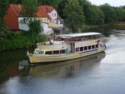 MS Captain Fu in Merseburg