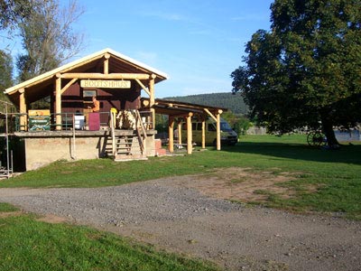 Orlam&uuml;nde Campingplatz f&uuml;r Wasserwanderer