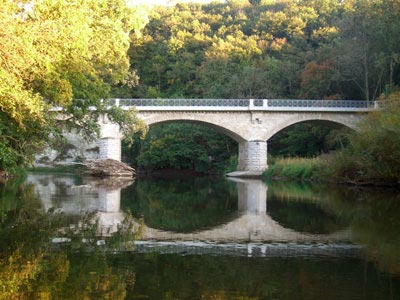 Saaleck Saalebr&uuml;cke