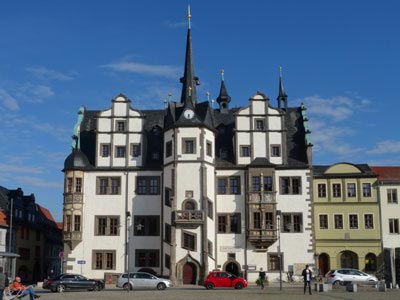 Rathaus Saalfeld
