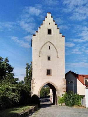 Saaltor der Stadtmauer Saalfeld Saaltor der Stadtmauer Saalfeld