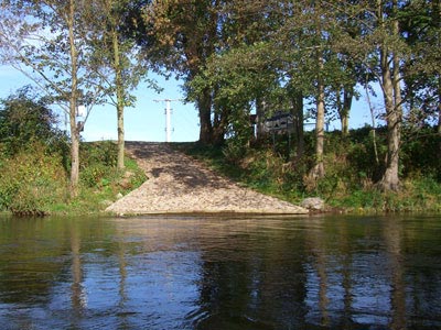Einsatzstelle in Uhlst&auml;dt