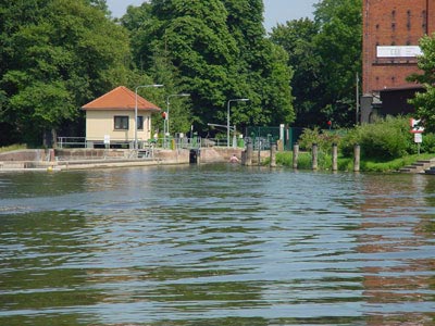 Beuditzschleuse Wei&szlig;enfels