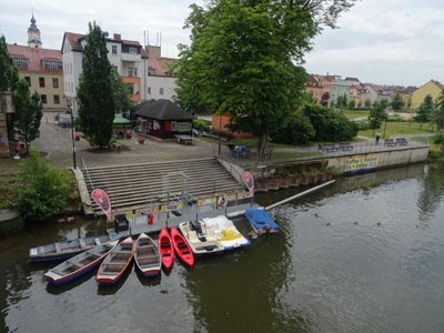 Bootsverleih Wei&szlig;enfels