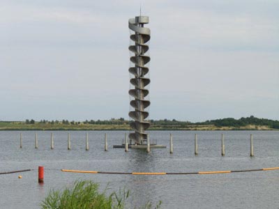 Pegelturm der Goitzsche