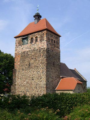 Kirche im Buchdorf M&uuml;hlbeck