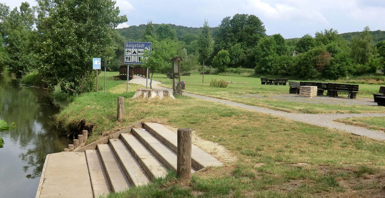 Anlegestelle Balgstaedt