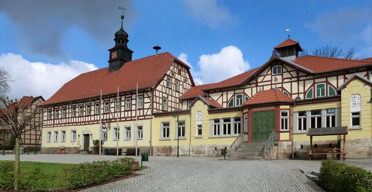 Herbsleben Rathaus