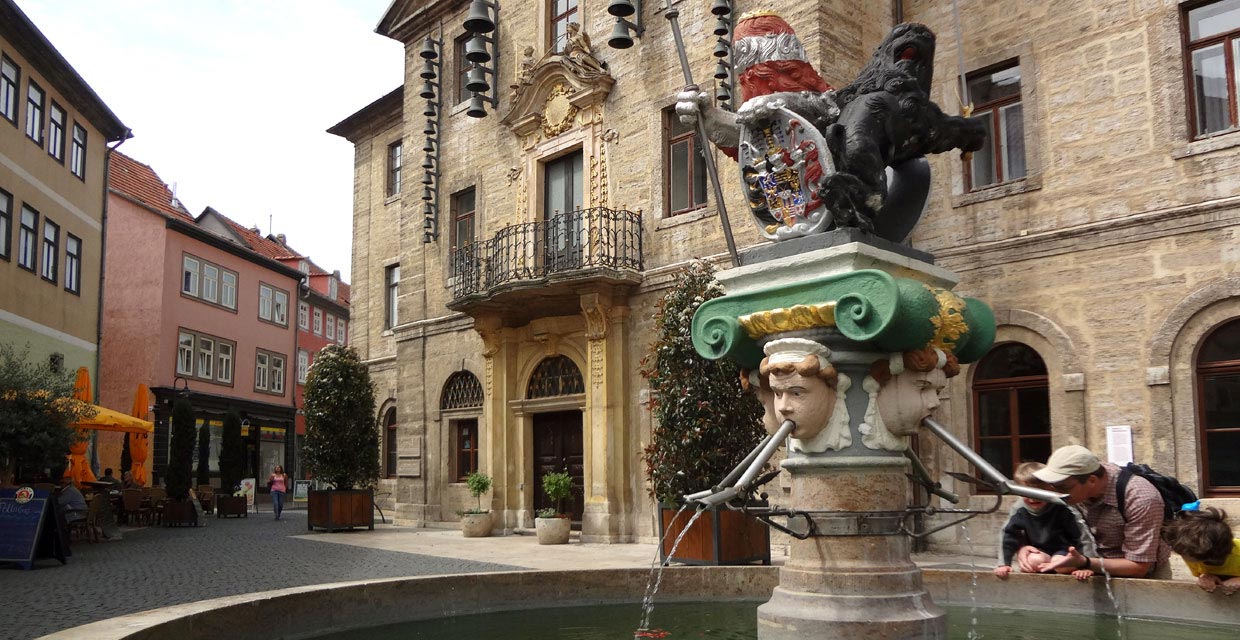 Springbrunnen Bad Langensalza