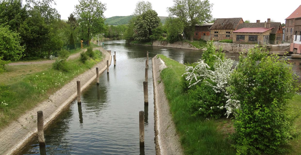 Unstrutschleuse Laucha