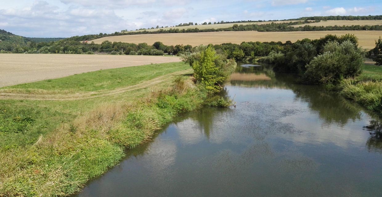 Unstrut bei Gorsleben