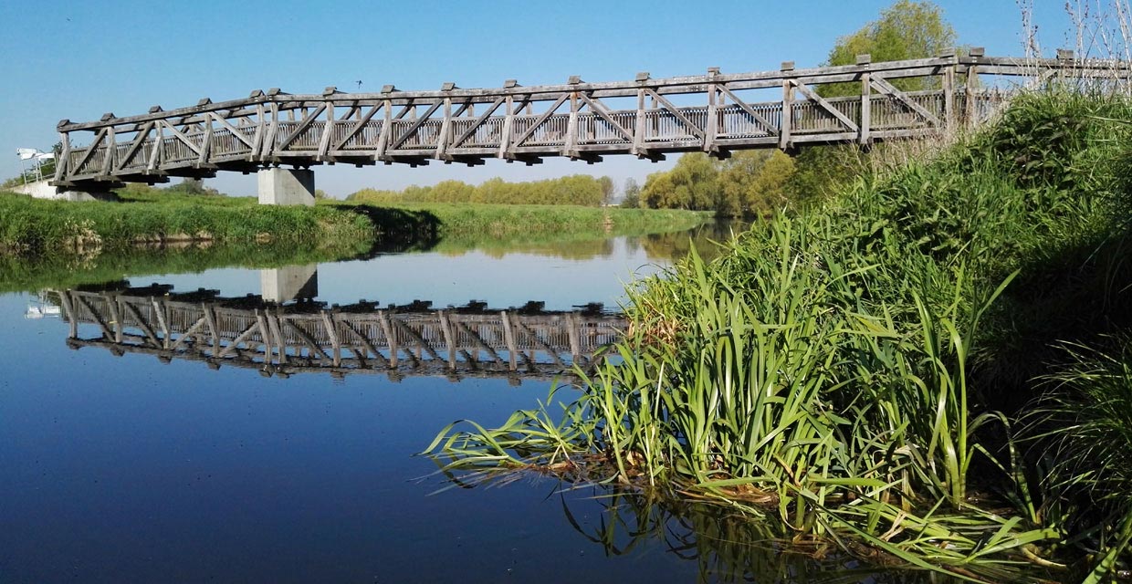 Unstrutbr&uuml;cke Sch&ouml;nfeld bei Artern