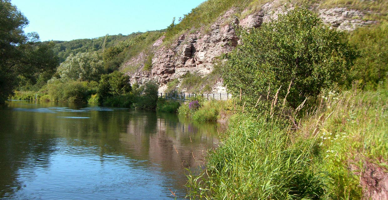 Unstrut am Glockenseck