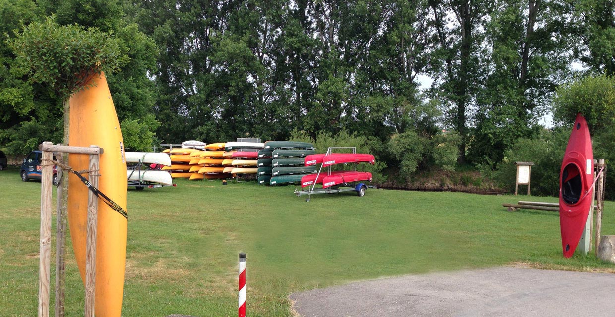 Kanuverleih an der Unstrut in Kirchscheidungen