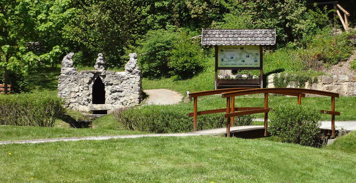 Unstrut Quelle Kefferhausen