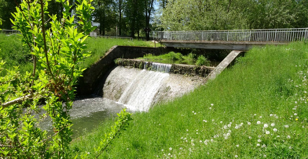 Unstrutwehr Dingelstädt