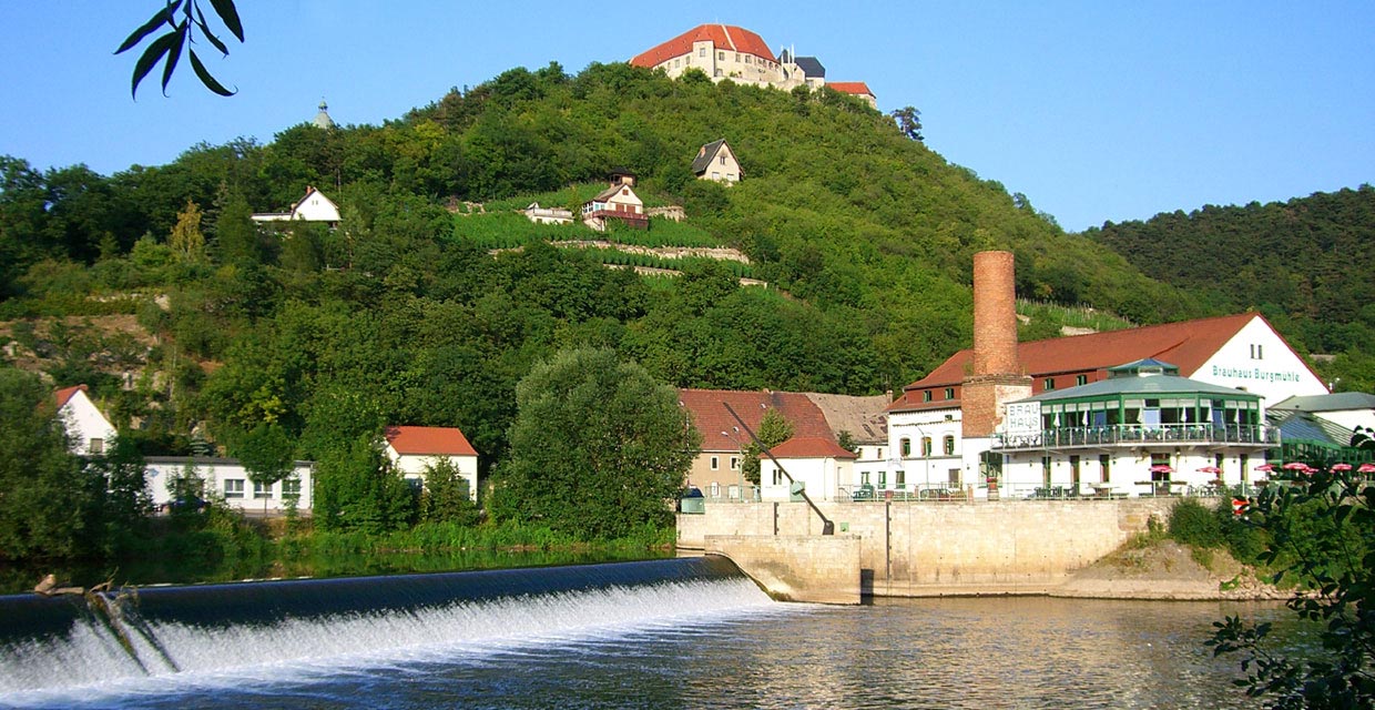 Unstrut-Wehr Freyburg