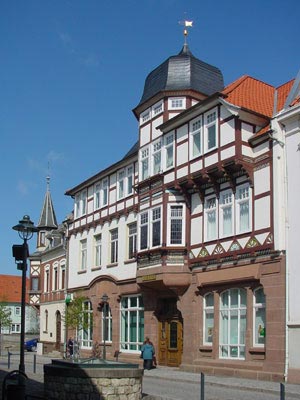 Rathaus Dingelstädt