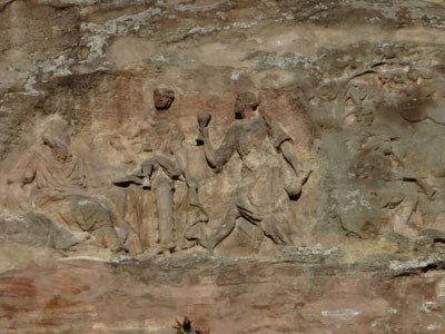 Steinernes Bilderbuch