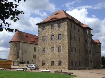 Wasserburg Heldrungen
