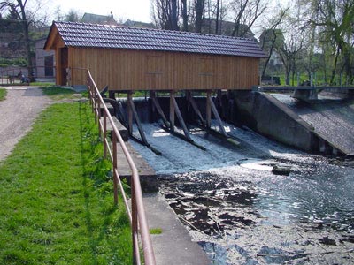 Wehr an der Obermühle