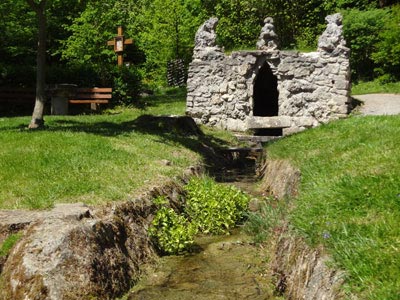 Unstrutquelle bei Kefferhausen