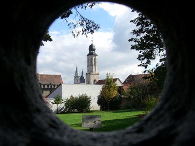 Drei T&uuml;rme Blick