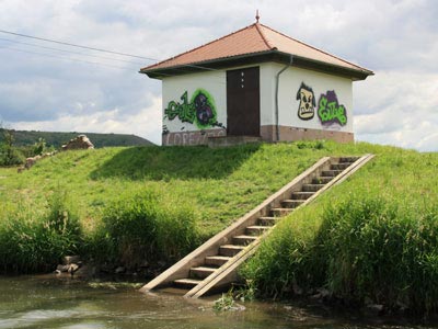 Pegelh&auml;uschen Laucha