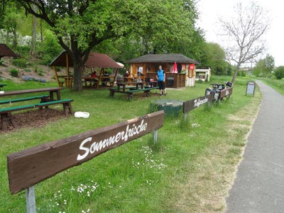 Kaffeegarten Sommerfrische Nebra