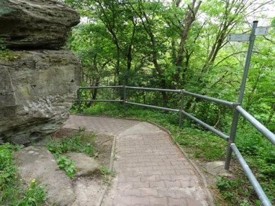 Unstrutradweg in Nebra