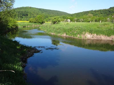 Unstrut bei Oldisleben Unstrut bei Oldisleben