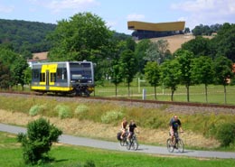 Unstrutradweg Arche Nebra