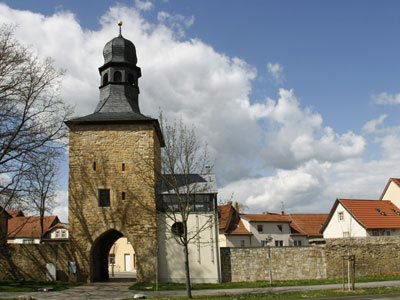 Stadtmauer Sömmerda - Erfurter Tor